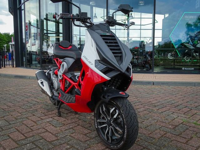 italjet - dragstar-200-limited-edition