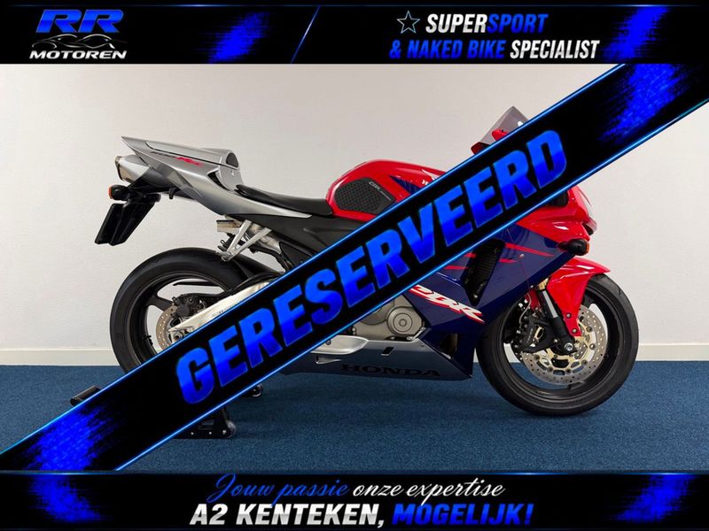 Honda CBR 600RR PC37 Face - Lift / Triple - Color / Geheel Origineel 2005 occasion