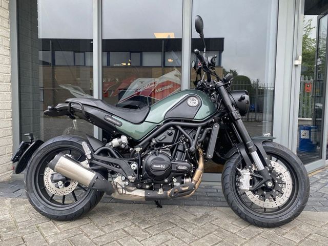 benelli - leoncino-500
