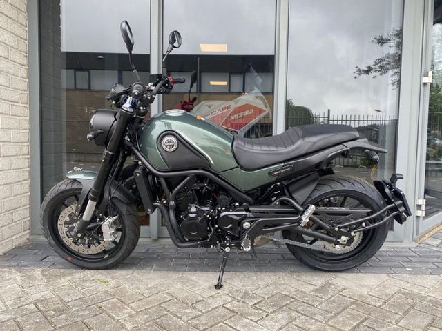 benelli - leoncino-500