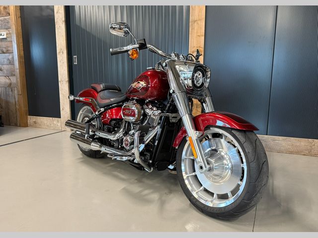 harley-davidson - fat-boy-114-flfbs-softail