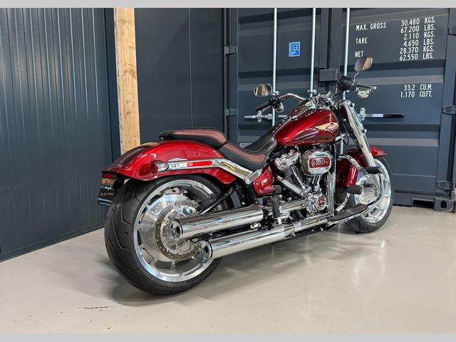 harley-davidson - fat-boy-114-flfbs-softail