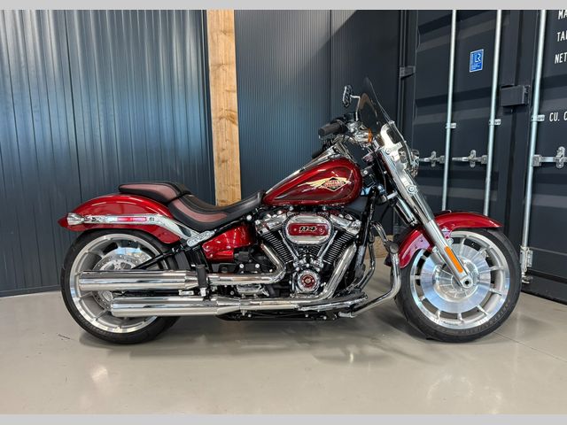 harley-davidson - fat-boy-114-flfbs-softail