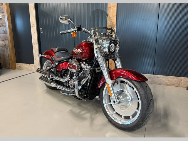 harley-davidson - fat-boy-114-flfbs-softail