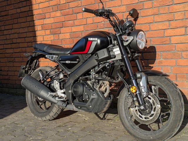 yamaha - xsr-125