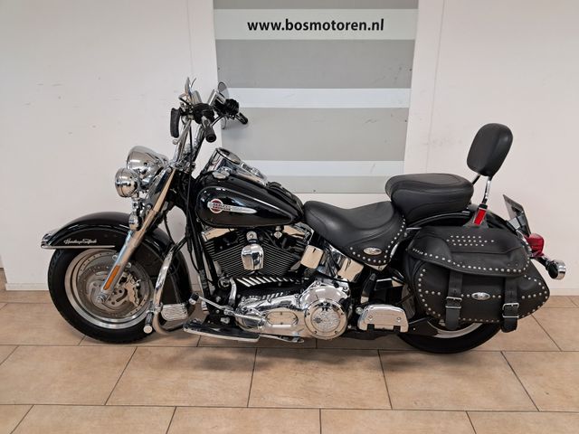 harley-davidson - heritage-softail-classic-flstci