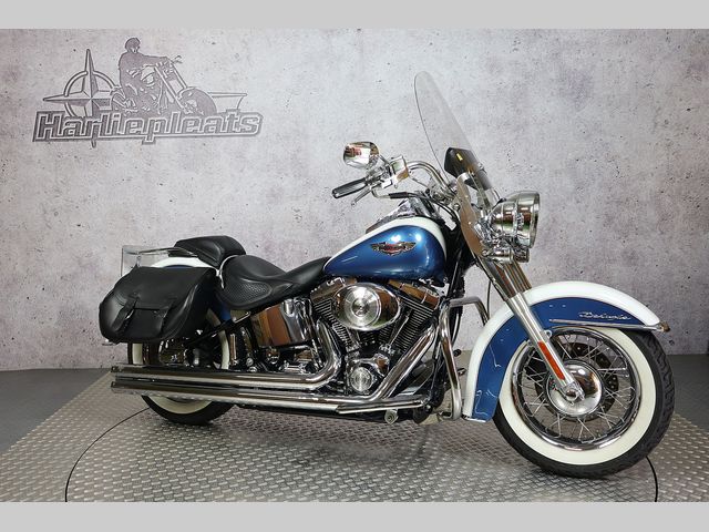 harley-davidson - softail-deluxe-flstni