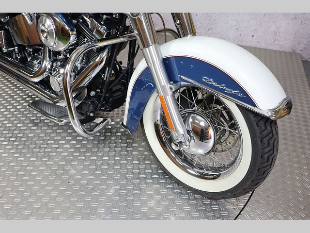 harley-davidson - softail-deluxe-flstni