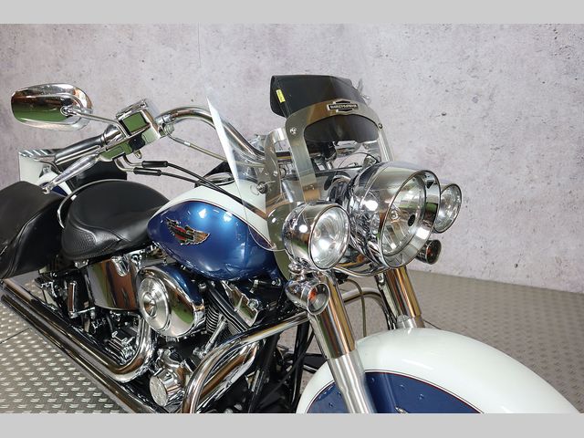 harley-davidson - softail-deluxe-flstni