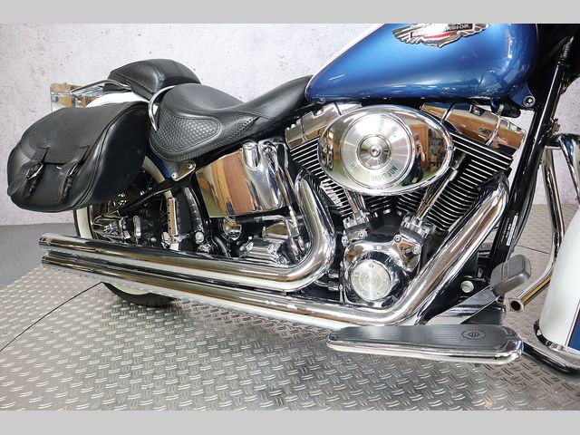 harley-davidson - softail-deluxe-flstni