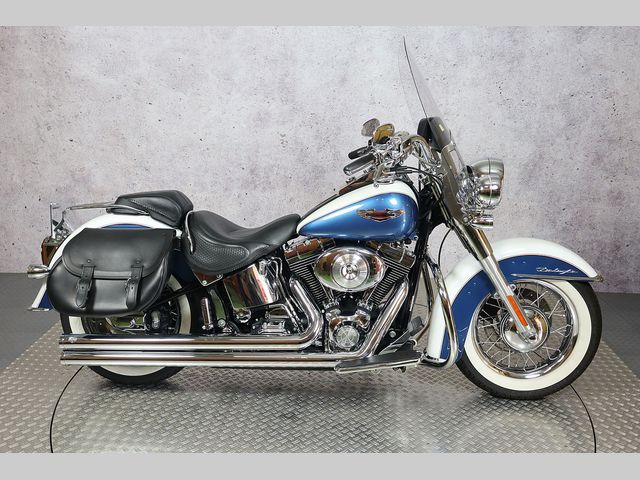 harley-davidson - softail-deluxe-flstni