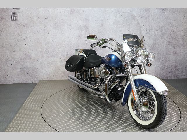 harley-davidson - softail-deluxe-flstni