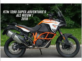 KTM 1290 Super Adventure R 2018 occasion