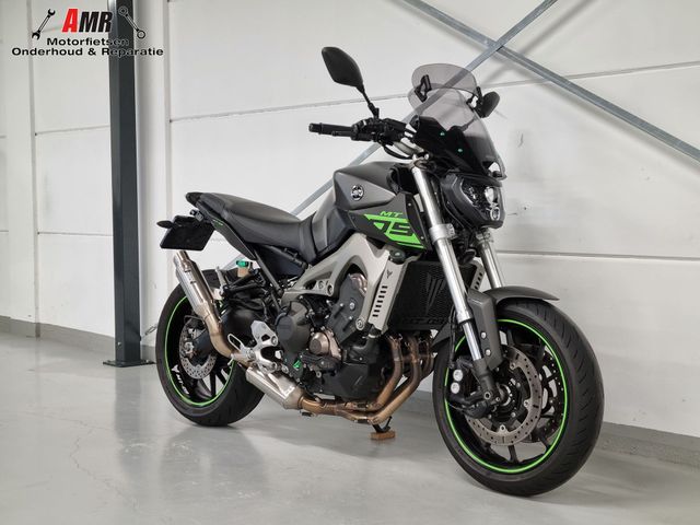 yamaha - mt-09-abs
