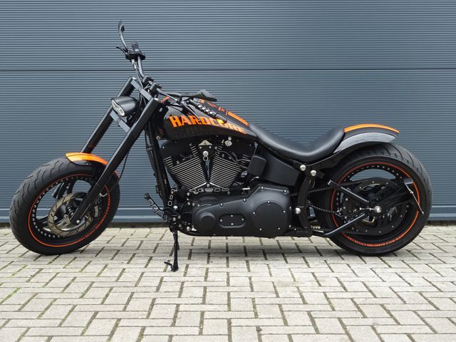 harley-davidson - night-train-fxstb
