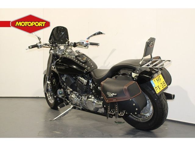 yamaha - xvs-650-dragstar