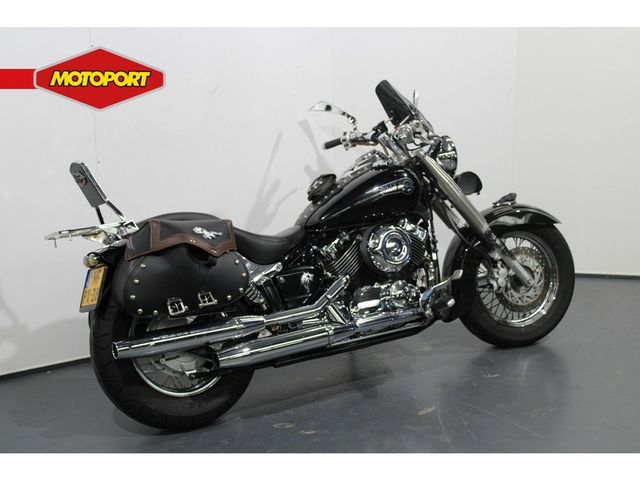 yamaha - xvs-650-dragstar