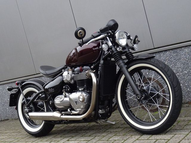 triumph - bonneville-bobber