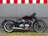 TRIUMPH BONNEVILLE BOBBER