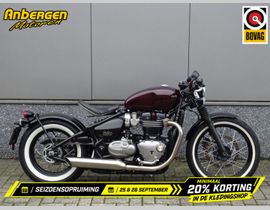 Triumph Bonneville Bobber 2018 occasion