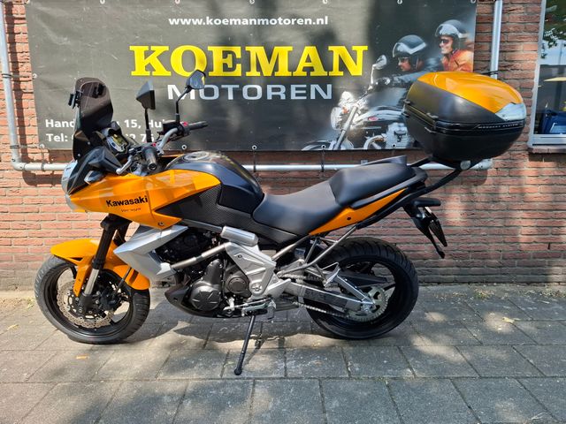 kawasaki - kle-650-versys