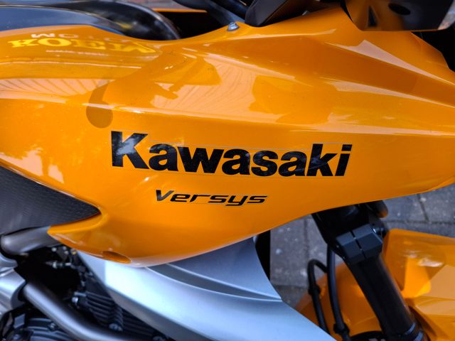 kawasaki - kle-650-versys