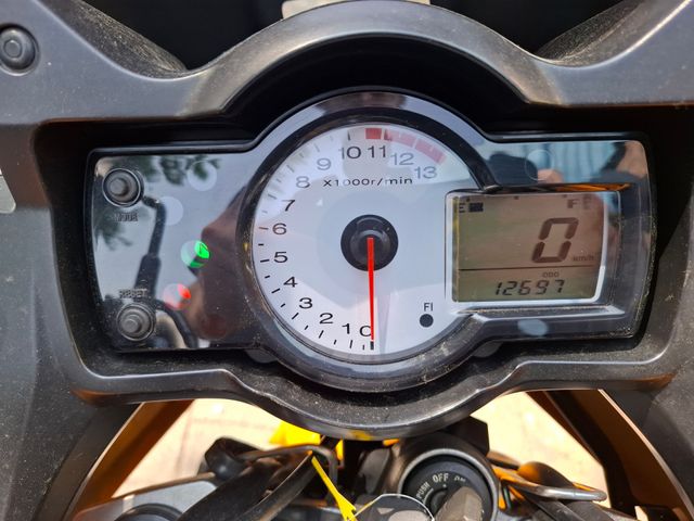 kawasaki - kle-650-versys