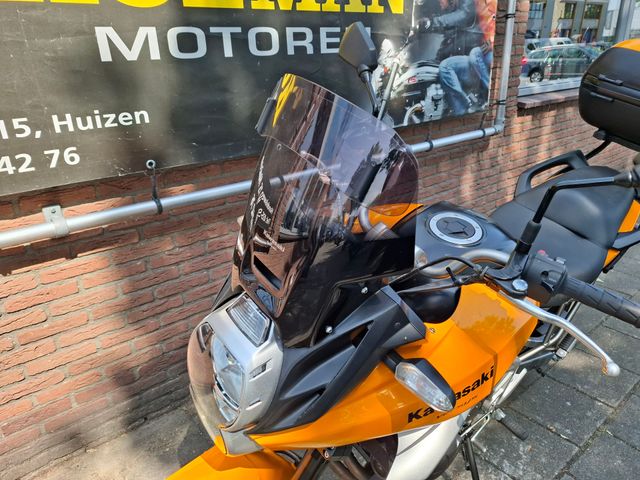 kawasaki - kle-650-versys