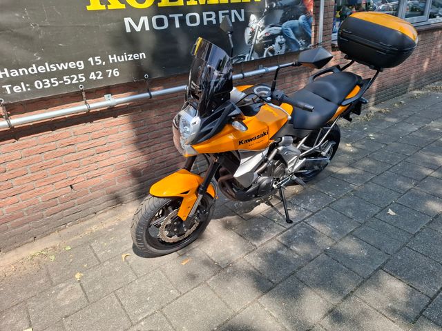 kawasaki - kle-650-versys