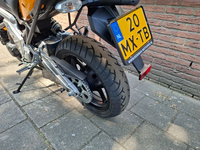 kawasaki - kle-650-versys