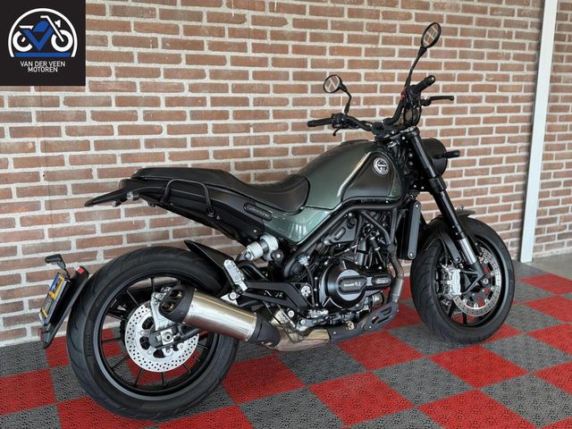 benelli - leoncino-500