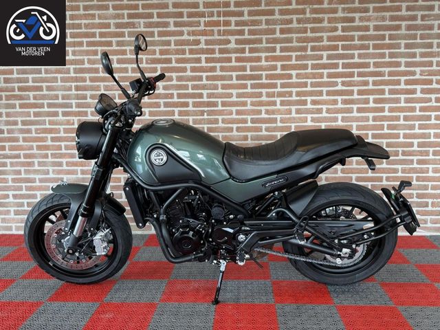 benelli - leoncino-500