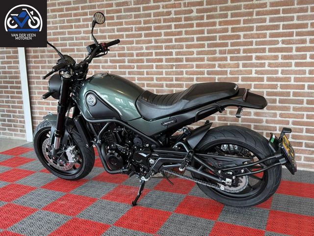 benelli - leoncino-500