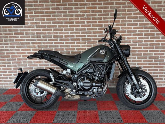 benelli - leoncino-500