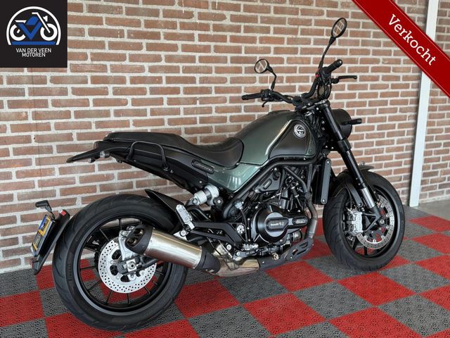 benelli - leoncino-500