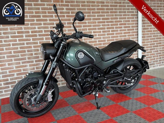 benelli - leoncino-500