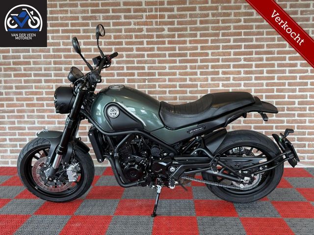 benelli - leoncino-500