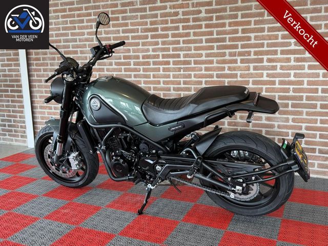 benelli - leoncino-500