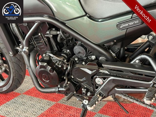 benelli - leoncino-500