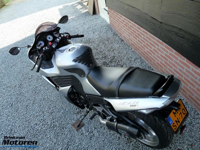 kawasaki - zzr-1400-abs