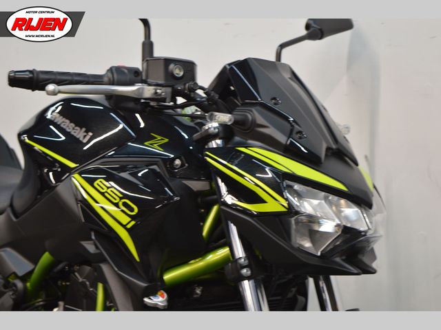 kawasaki - z650-abs