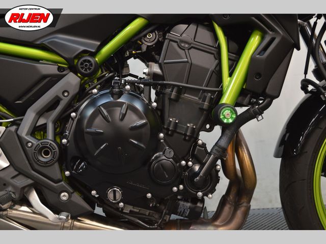 kawasaki - z650-abs