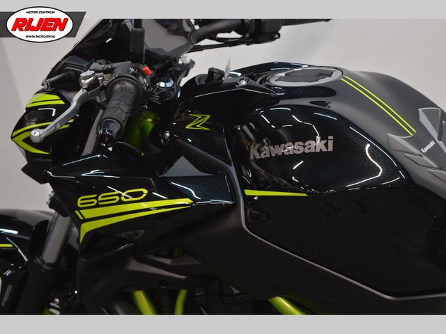 kawasaki - z650-abs