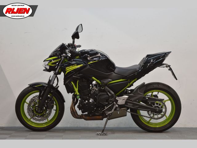 kawasaki - z650-abs
