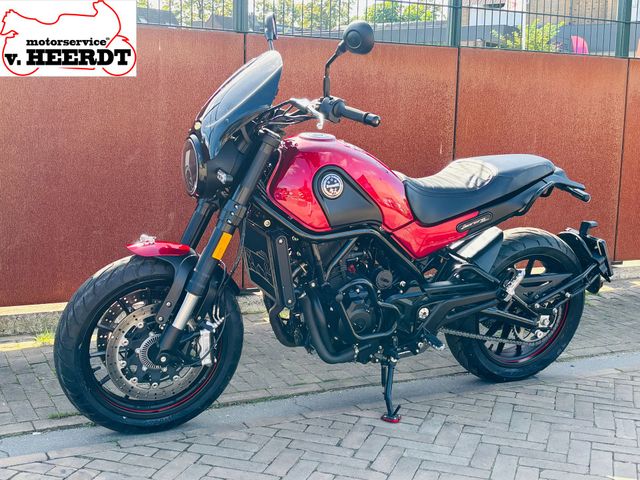 benelli - leoncino-500