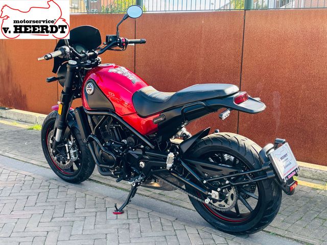 benelli - leoncino-500