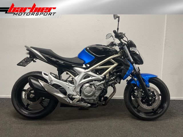 suzuki - sfv-650-gladius