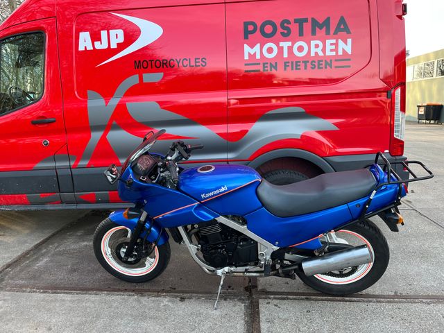 kawasaki - gpz-500-s