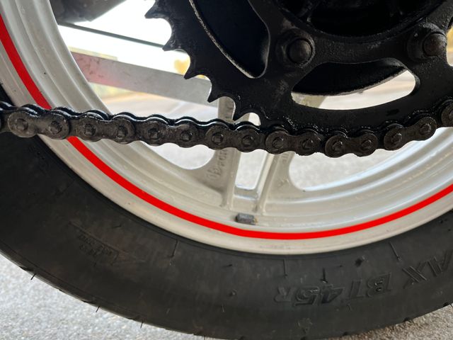 kawasaki - gpz-500-s