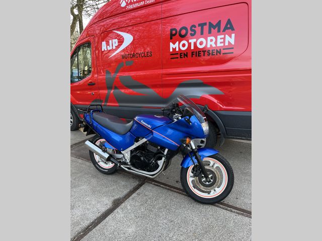 kawasaki - gpz-500-s